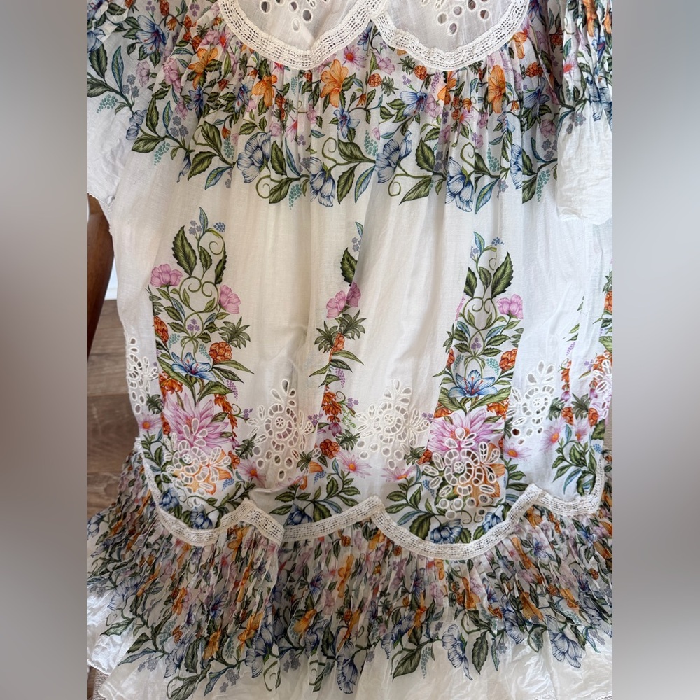 FARM Rio Sweet Bloom Floral Dress - Picture 8 of 11